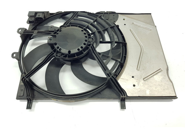 Вентилятор радиатора 9801666680, 9801666680 Citroen C4 Cactus