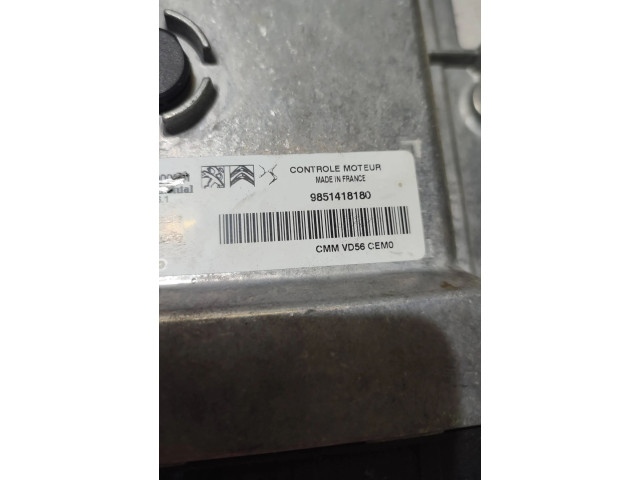 Řídící jednotka 9851418180 Peugeot 208 2023