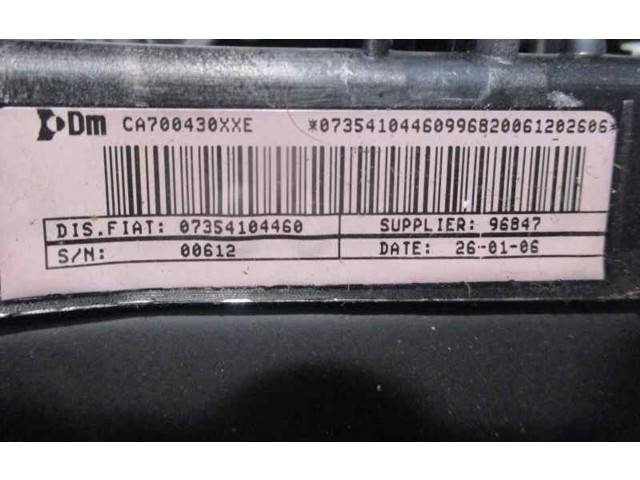 Подушка безопасности водителя 7354104460   Fiat Grande Punto