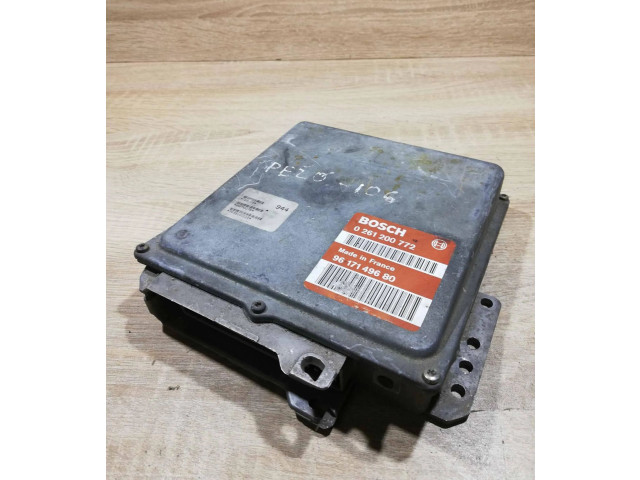 Řídící jednotka 9617149680, 0261200772 Peugeot 605 2000