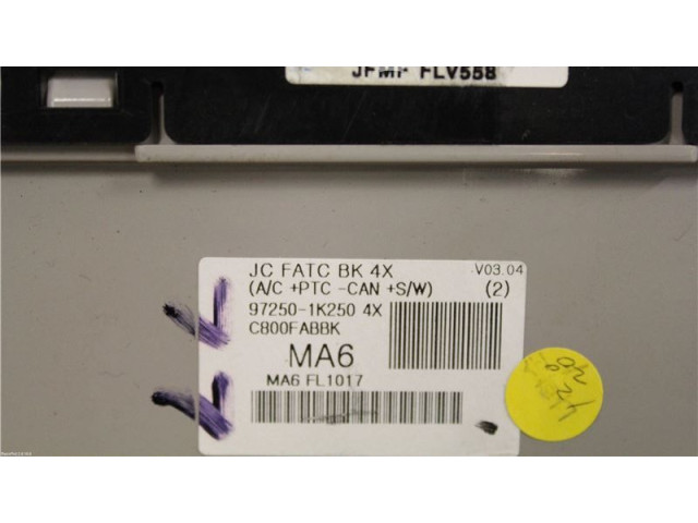 Блок управления климат-контролем 972501K250   Hyundai ix20