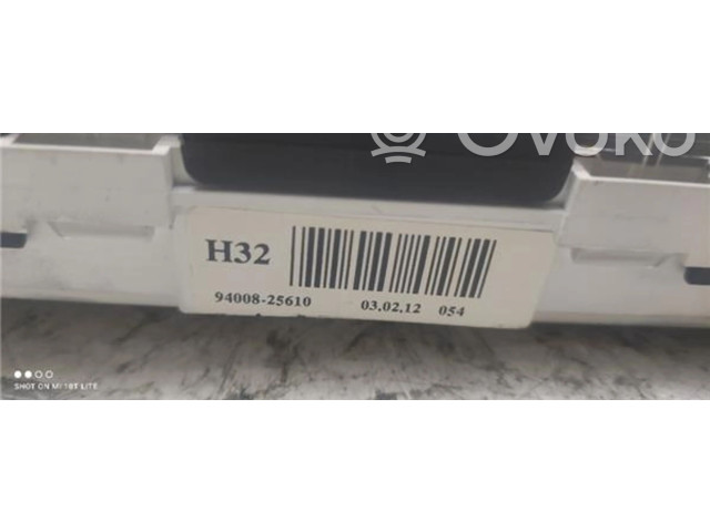 Спидометр (приборный щиток) 94000825610, 94000825610 Hyundai Accent