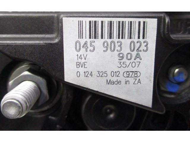 Генератор 045903023 Skoda Fabia Mk2 (5J)