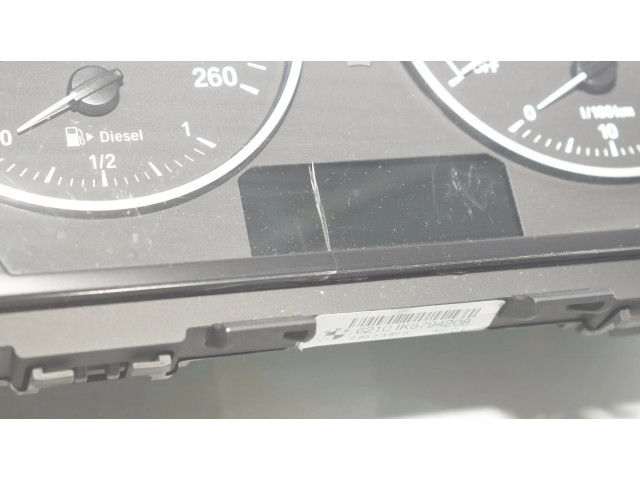 Přístrojová deska BMW 2 F46 2017 9295446