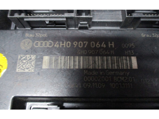 Pojistková skříňka Řídící jednotka BSM 4H0907064H Audi A8 S8 D4 4H 2010