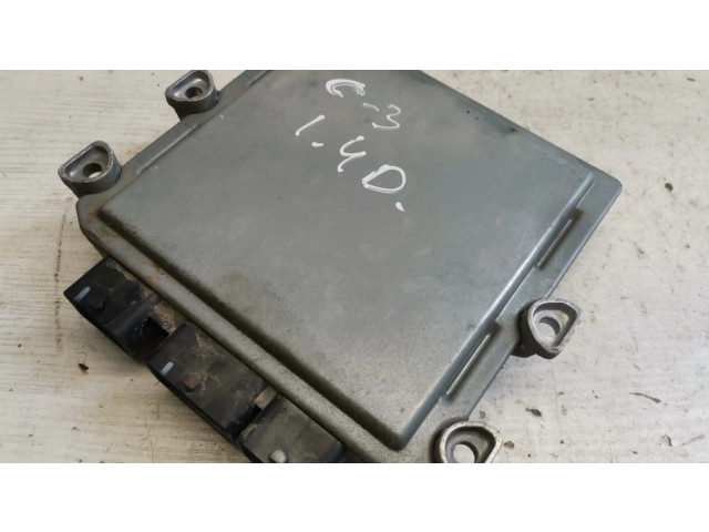 Řídící jednotka 9654925480, 9648624280 Citroen C3 2004