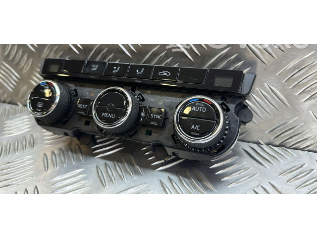 Блок управления климат-контролем 3V0907044CR Skoda Superb B8 (3V)