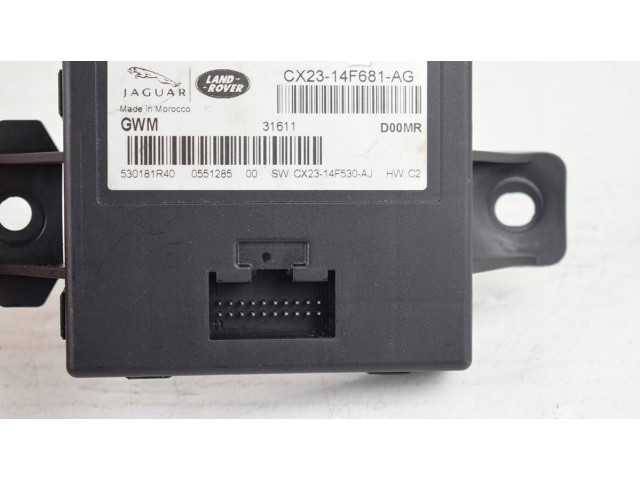 Блок подушек безопасности CX2314F681AG, 530181R40 Jaguar XF X250