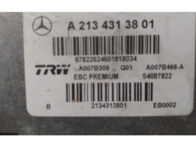 Рулевая рейка  Блок ABS A2134313801, 87822624601818034   Mercedes-Benz CLS AMG C219  -  года