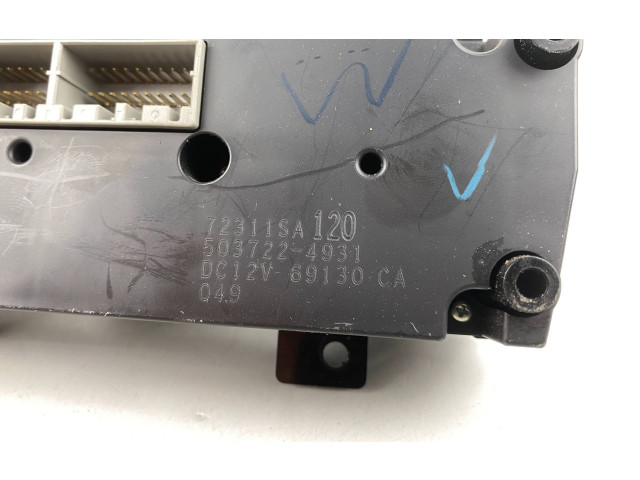 Блок управления климат-контролем 72311SA120   Subaru Forester SG