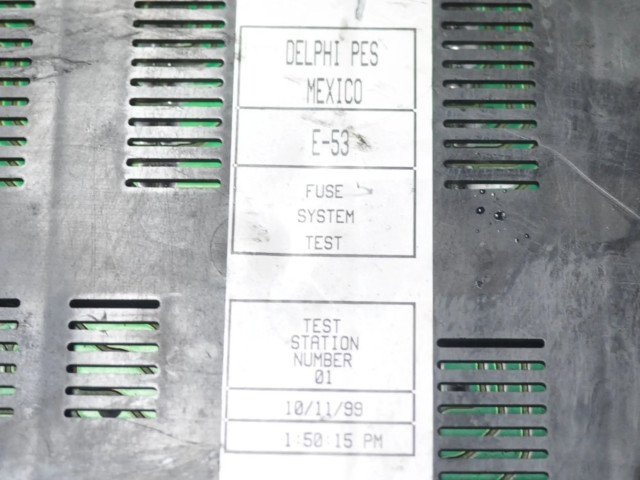 Блок комфорта 8380405 BMW X5 E53