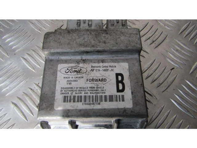 Блок подушек безопасности 1C1A14B321BC, 1C1A-14B321-BC Ford Transit