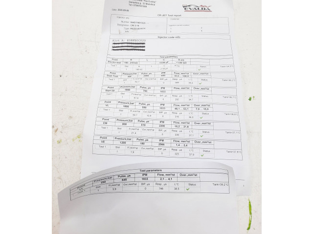 Форсунка 9W2Q9K546DB    Jaguar XF X250   