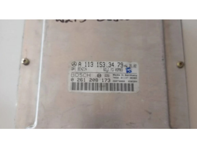 Řídící jednotka A1131533479, 0261208173 Mercedes-Benz CL C215 2000