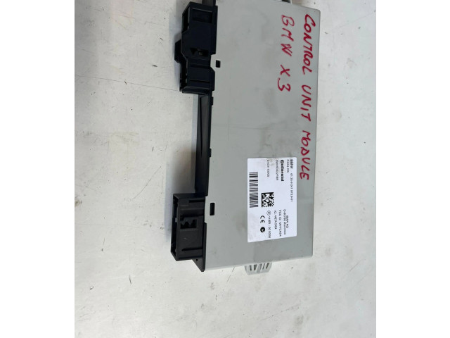 Блок управления 92419739, 92419739   BMW X3 F25