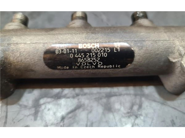 Топливная рампа 0445215010, 0445215010 Volvo S60 для двигателя D5244T