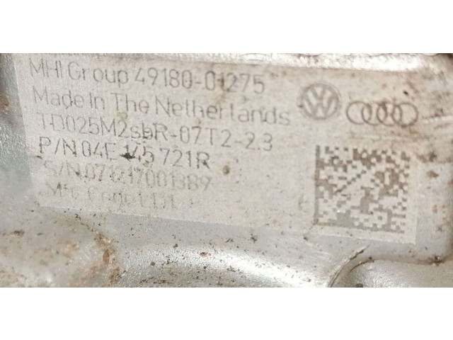  Турбина Volkswagen Caddy  04E145721R         