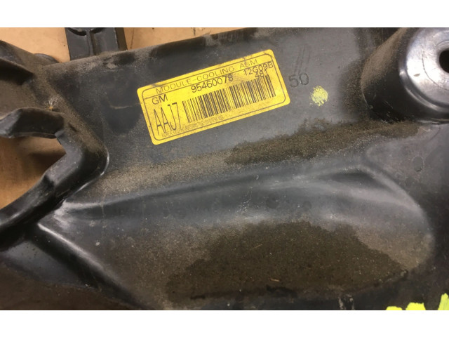 Вентилятор радиатора     95460078    Chevrolet Aveo 