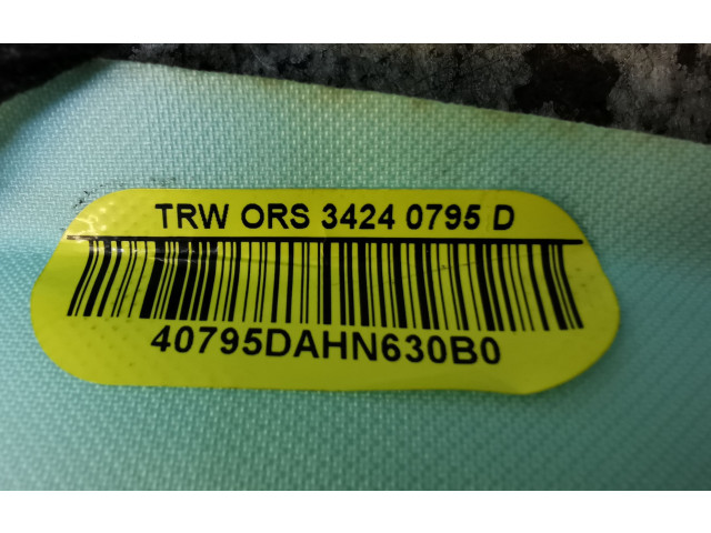 Боковая подушка безопасности P031455498, TRWORS34240795D Volvo S60