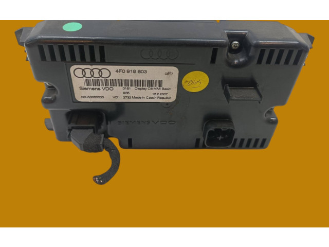 Дисплей    4F0919603   Audi A6 S6 C6 4F