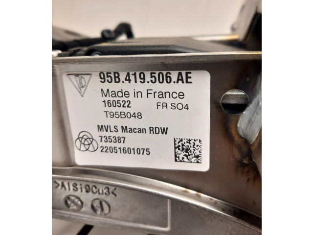 рейка Колонка рулевая 95B419506AE, 22051601075 Porsche Macan (95B) 2014 - 2018 года