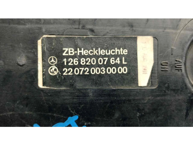 Задний фонарь 1268200764 Mercedes-Benz S W126 1979-1992 года