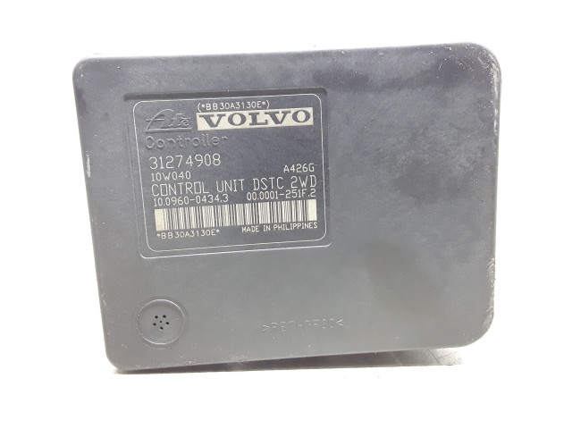 Блок АБС 31274908   Volvo  V50  2008 - 2012 года