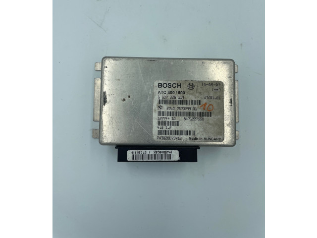 Блок управления коробкой передач 7570299, ATC400500 BMW X3 E83