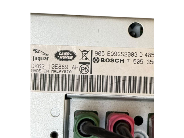 Turbodmychadlo Экран/ дисплей / маленький экран DK6210E889AH Land Rover Range Rover Sport L494