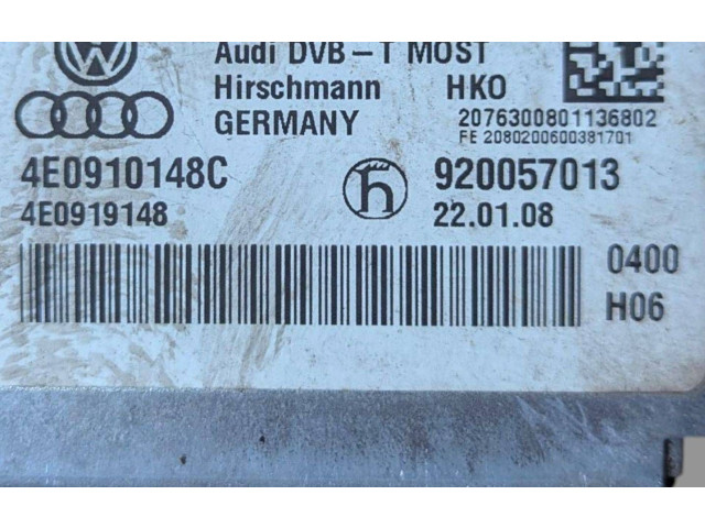 Подушка безопасности водителя 4N0880201K Audi e-tron