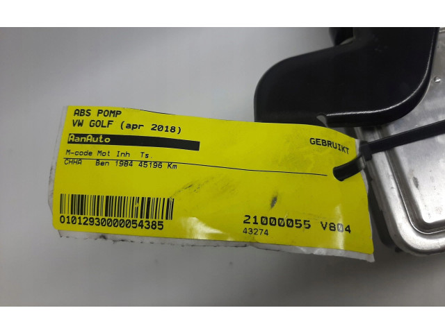 Блок управления АБС 5Q0614517CR, 193 Volkswagen Golf VIII