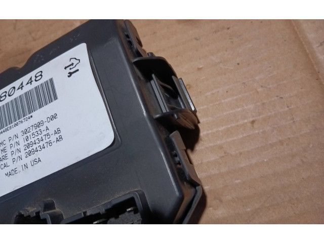 Блок управления крышки багажника 20980448, 3027909D00   Opel Insignia A    