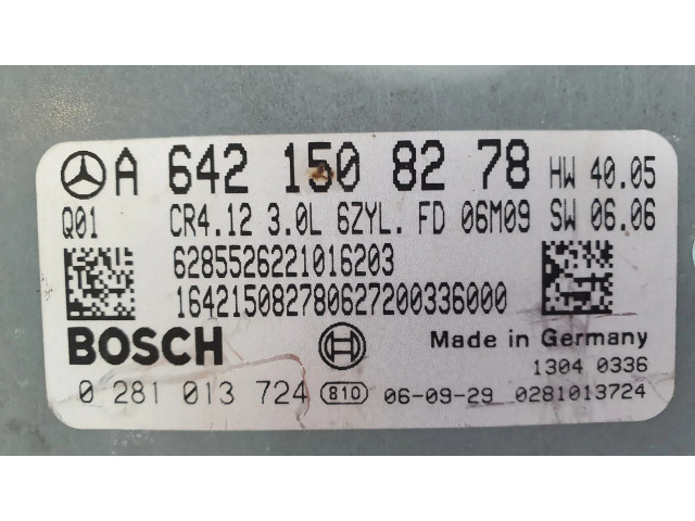 Řídící jednotka A6421508278, 0281013724 Mercedes-Benz E W211 2007