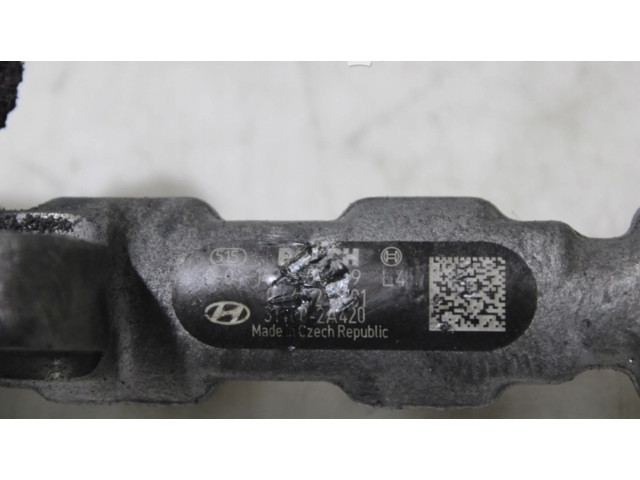 Топливная рампа KIA Ceed