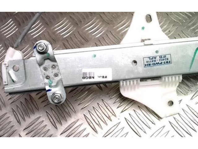 Передний електрический механизм для подъема окна без двигателя       Hyundai i10   -  года   