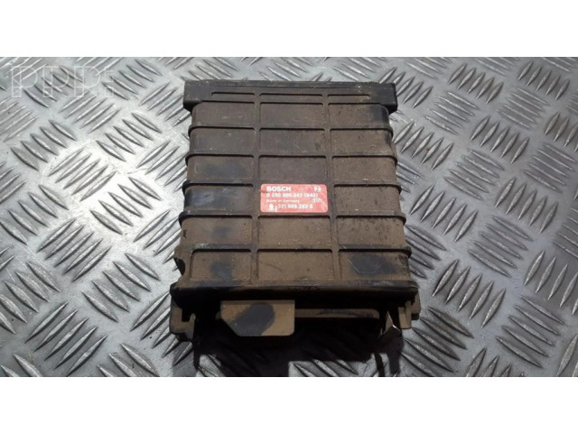 Блок управления двигателя 0280800042, 321906263B Volkswagen Golf II