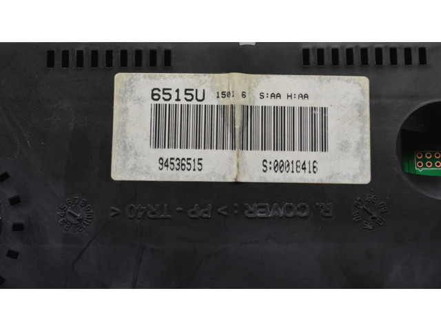 Přístrojová deska  Opel Antara 2012 94536515  