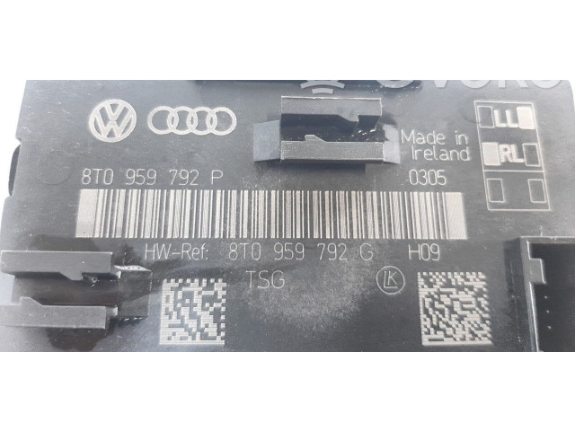 Блок комфорта 8T0959792P, 8T0959792G Audi A4 Allroad