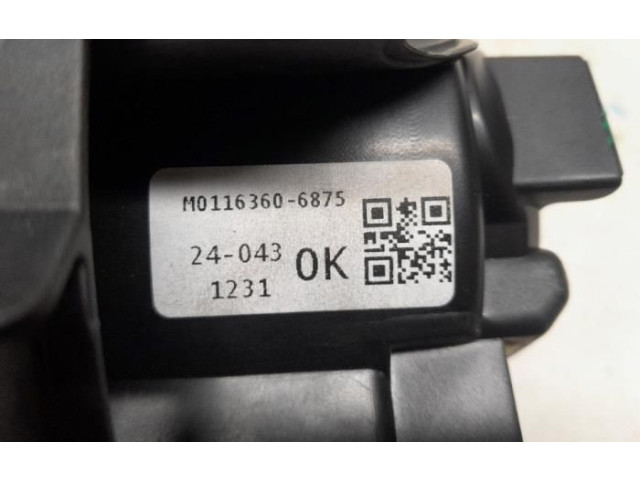 Вентилятор печки 240431, 296583118 Dacia Sandero III