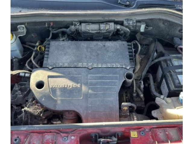 Блок управления двигателя 51862587   Fiat Qubo