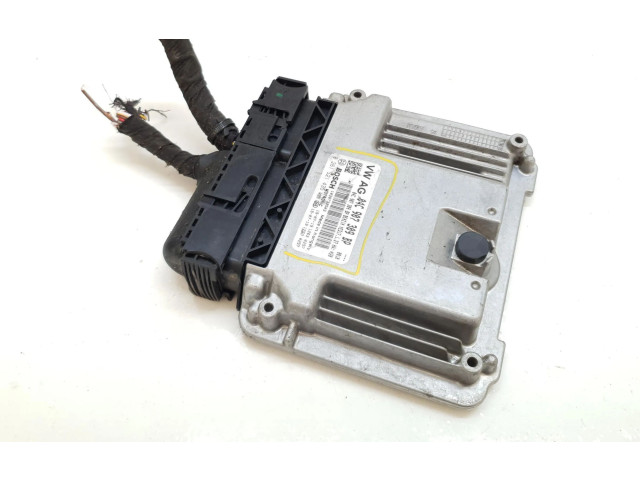 Блок управления двигателя 04C907309BP, 04C907309BP   Skoda Scala