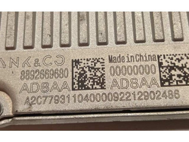 Блок управления 8892669680, A2C7793110400   Lynk & co 01