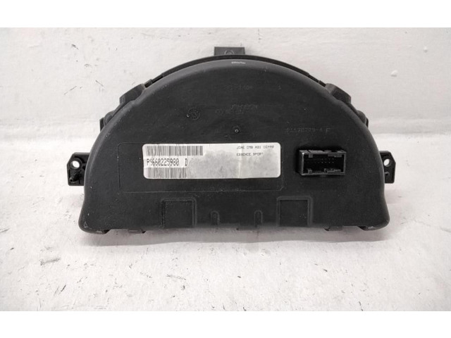 Панель приборов 6105EV, 6105EV Citroen C2