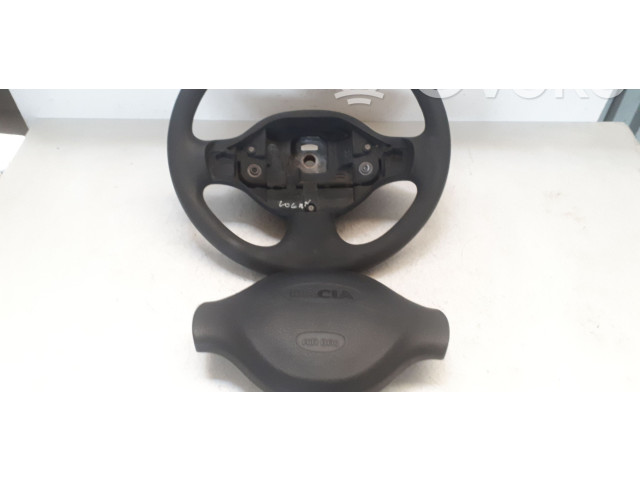 Руль Dacia Logan I 2004-2012 года 8200170149A, 8200405784