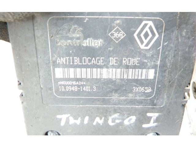 Jednotka ABS 8200034011A, 10020402804 Renault Twingo I 2001