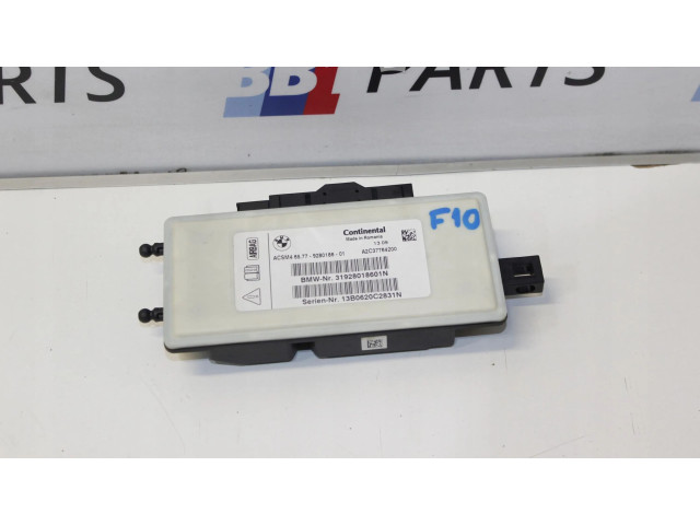 Блок подушек безопасности 9280186 BMW X3 F25