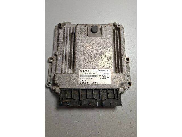 Блок управления двигателя 9663757980, 9666913680   Citroen C-Crosser
