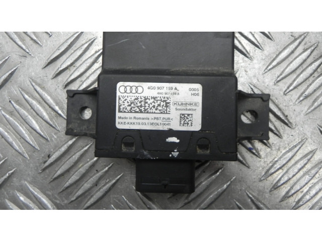 Блок управления 4G0907159A   Audi A6 S6 C7 4G