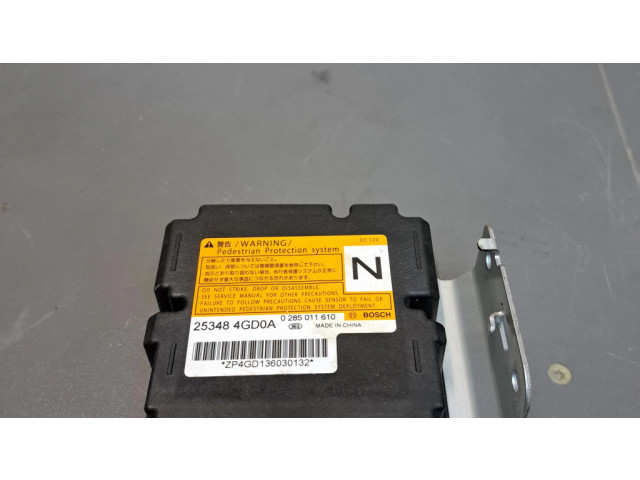 Блок подушек безопасности 253484GD0A Infiniti Q50