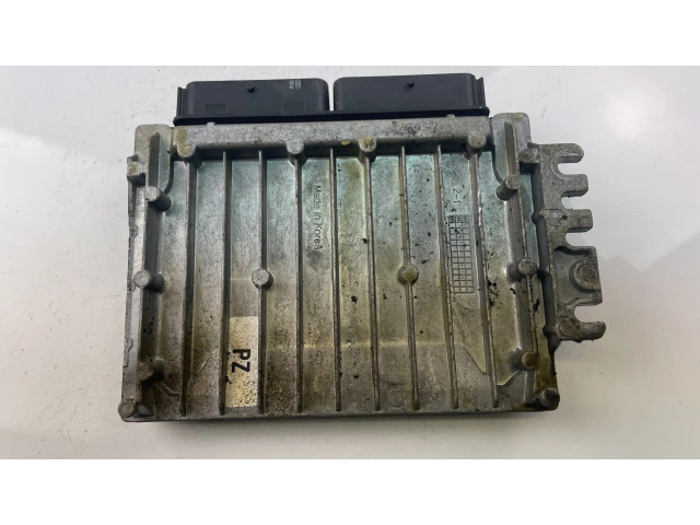 Блок управления двигателем Блок управления 96417290   Chevrolet Matiz